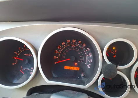 2007 Toyota Tundra Sr5 V8 из США, поврежденный, VIN 5TBRV54127S451987